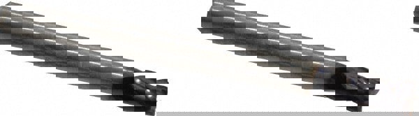 Square End Mill: 1/8'' Dia, 1/4'' LOC, 1/8'' Shank Dia, 1-1/2'' OAL, 4 Flutes, Solid Carbide